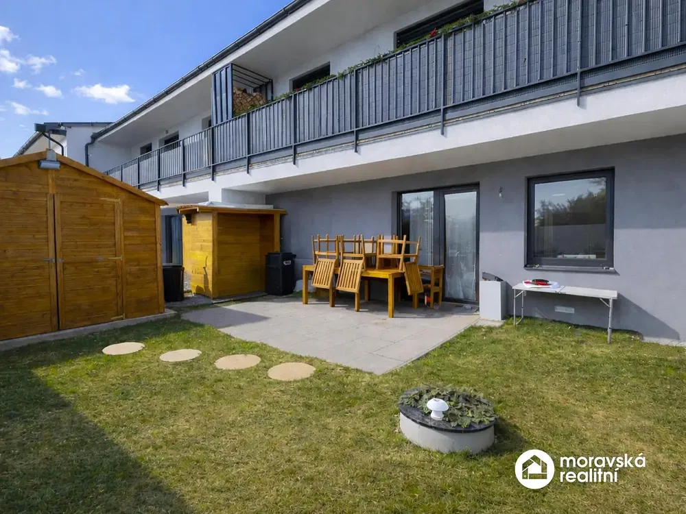 Huis en omgeving; uitzicht