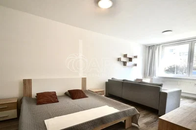 Chambre; lumière naturelle, style moderne