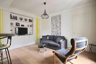 Soggiorno; luce naturale, stile moderno