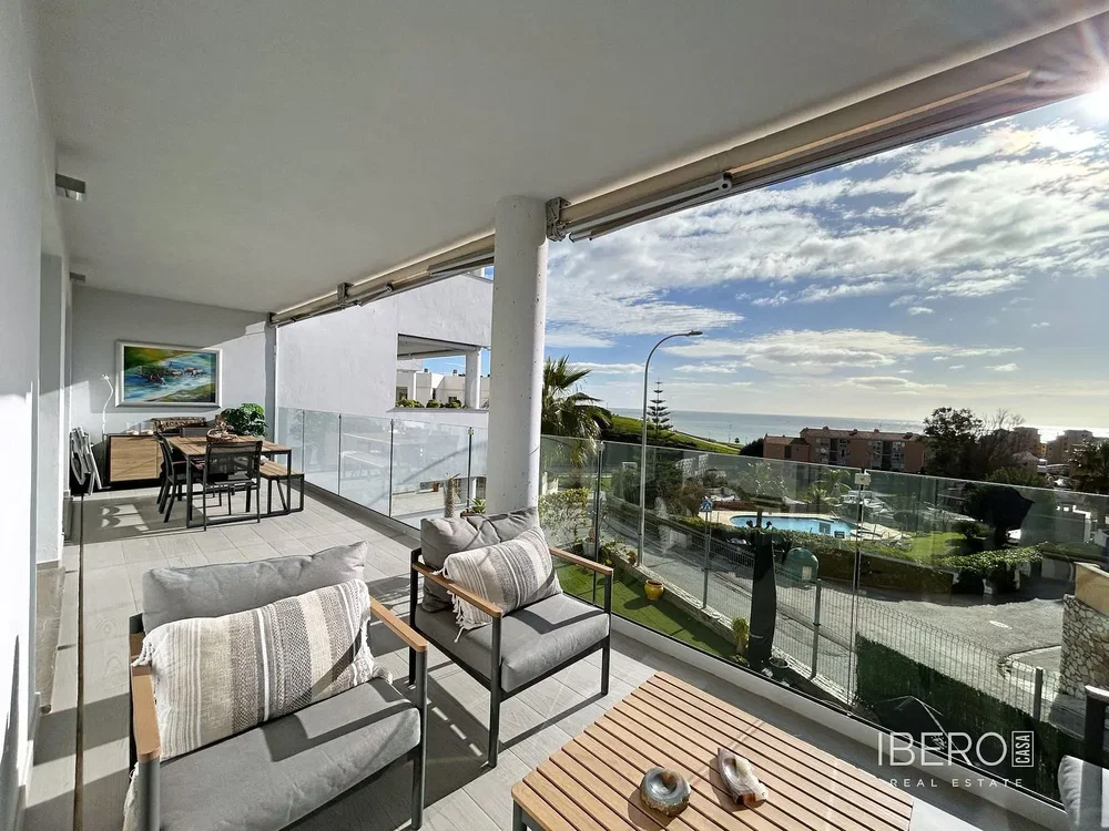 Terrasse; blick