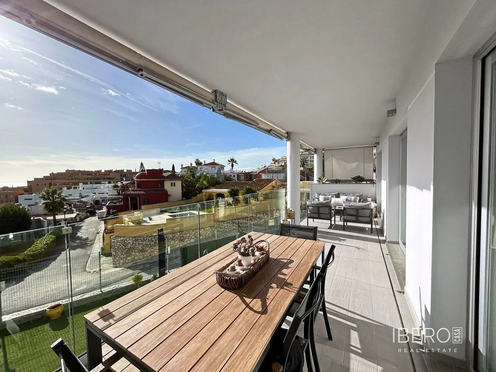 Terrasse; blick