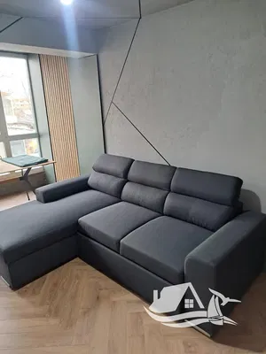 Salon; parquet, style moderne, lumière naturelle