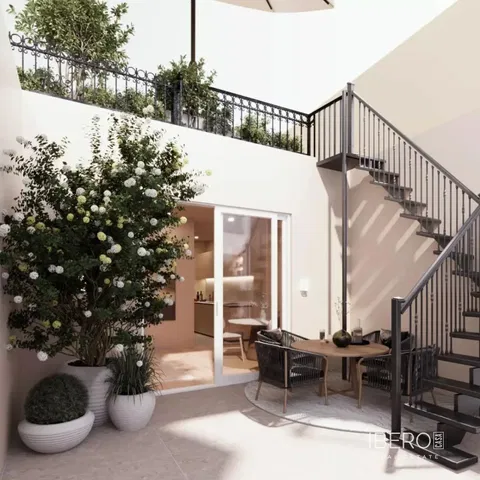 Terrasse; lumière naturelle, style moderne