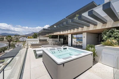Terraza; vista