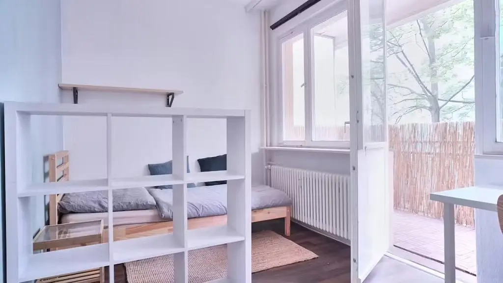 Chambre; lumière naturelle