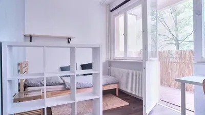 Chambre; lumière naturelle