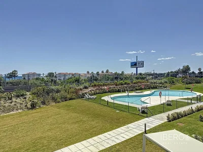 Maison et environs; vue