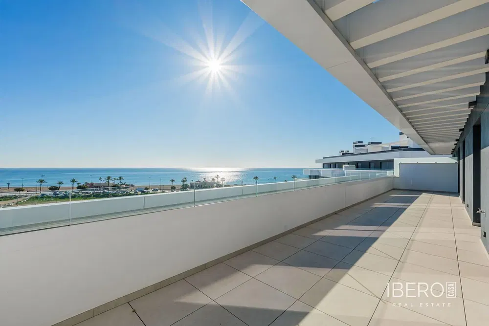 Terrasse; vue, carrelage