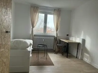 Bedroom; natural light