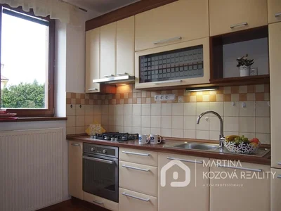 Кухиња; кухињски апарати, природно светло, модерни стил