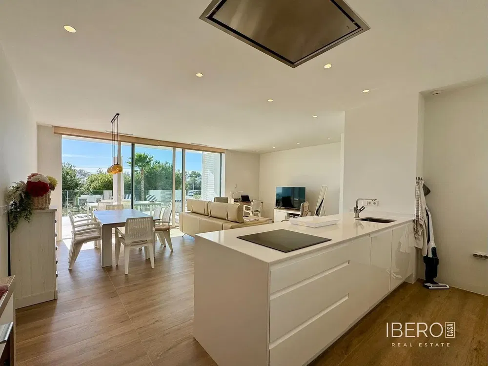 Küche; blick, tageslicht, moderner stil