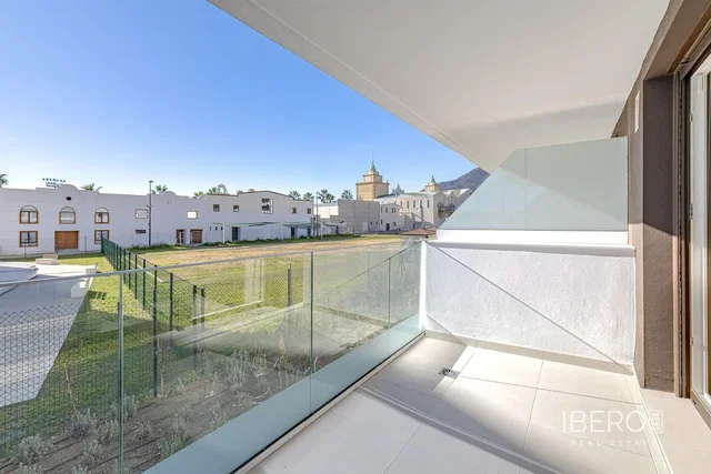 Balkon; blick, fliesenboden