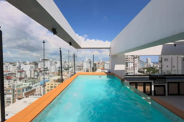Terasa; výhled