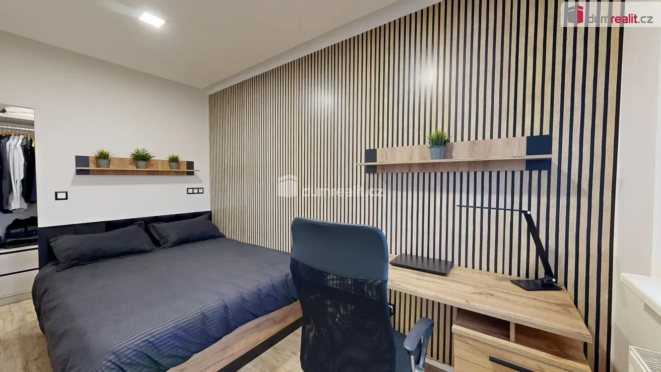 Schlafzimmer; tageslicht, moderner stil