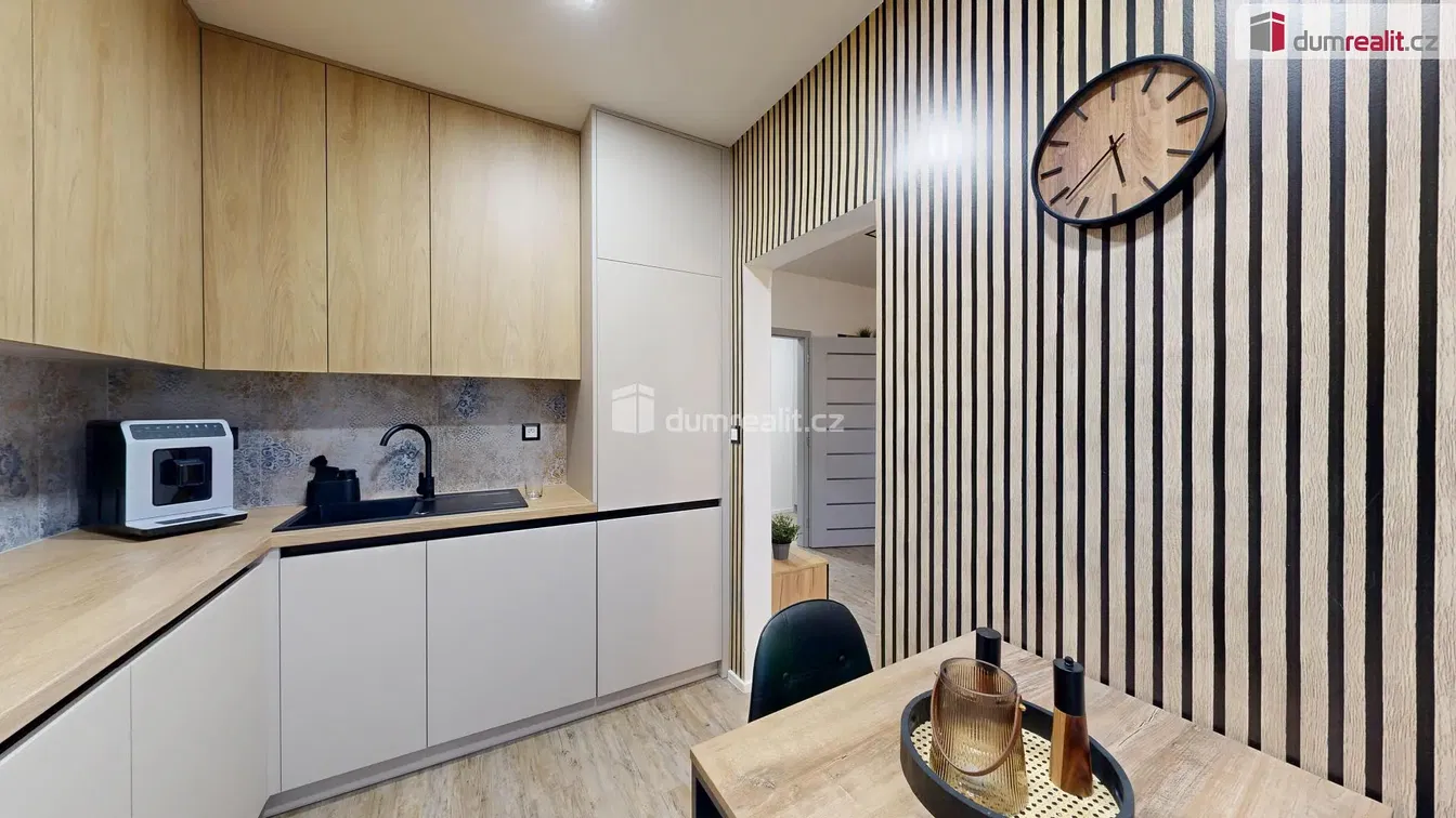 Küche; küchengeräte, moderner stil, renoviert, tageslicht
