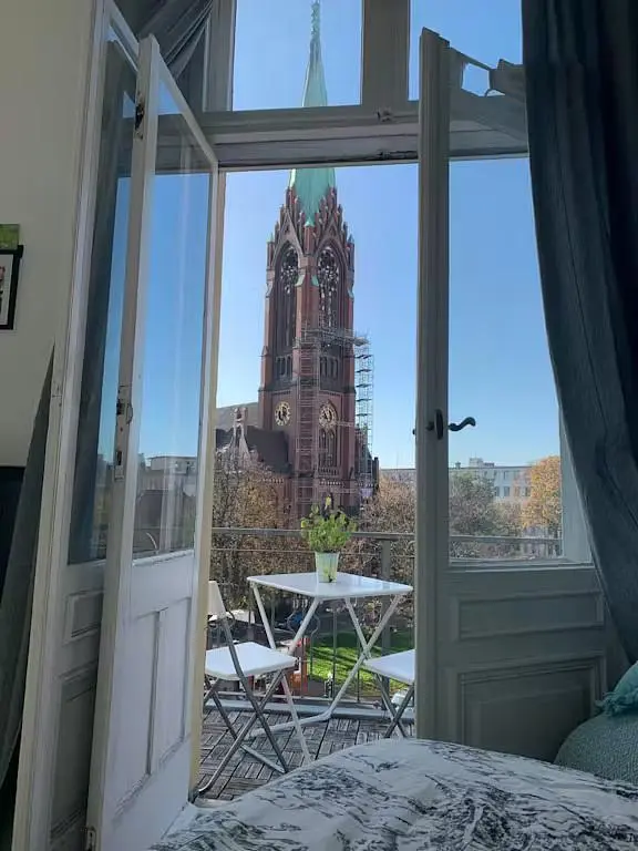 Slaapkamer; uitzicht