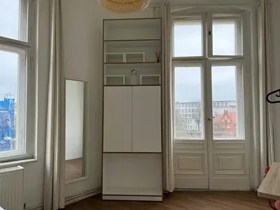 Living room; view, natural light