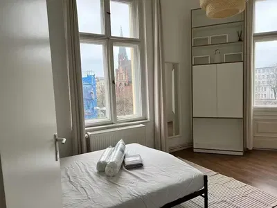 Bedroom; view, natural light