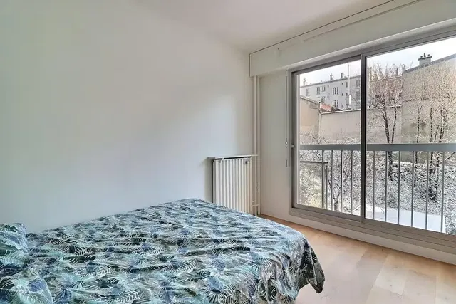 Camera da letto; vista, luce naturale