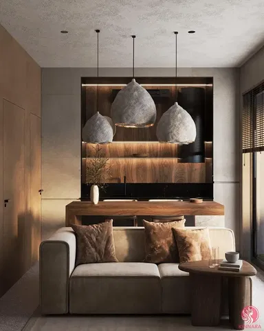 Sala de estar; estilo moderno, luz natural