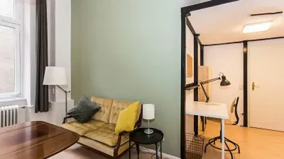 Soggiorno; luce naturale, stile moderno