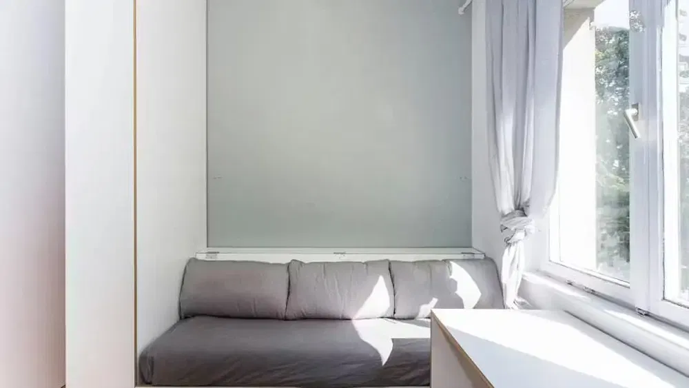 Sala de estar; luz natural, vista