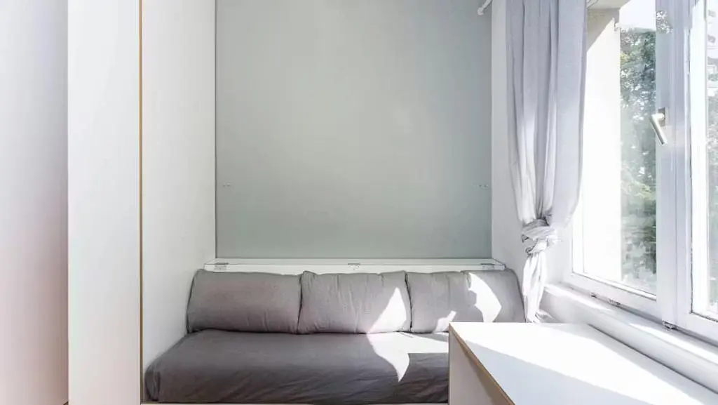 Dnevni boravak; prirodna svjetlost, pogled