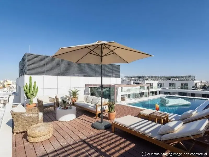 Teras; manzara, doğal ışık