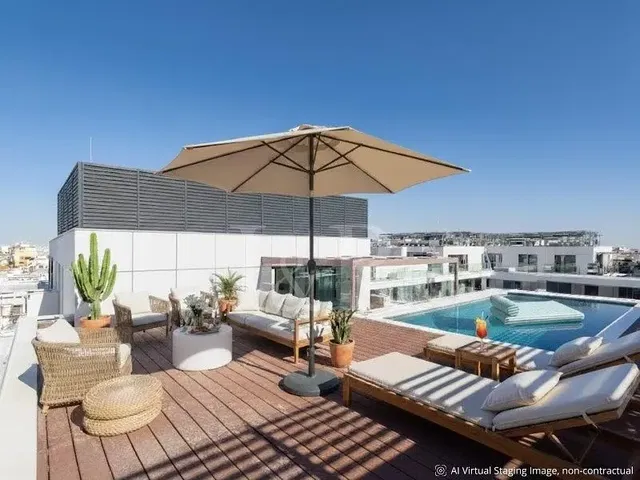 Teras; manzara, doğal ışık