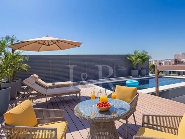 Teras; manzara, doğal ışık