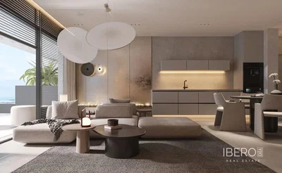 Oturma odası; manzara, modern stil, doğal ışık