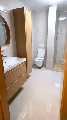 Badezimmer; fliesenboden, renoviert, tageslicht