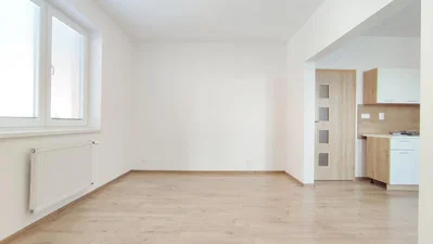 Wohnzimmer; tageslicht, holzboden, renoviert