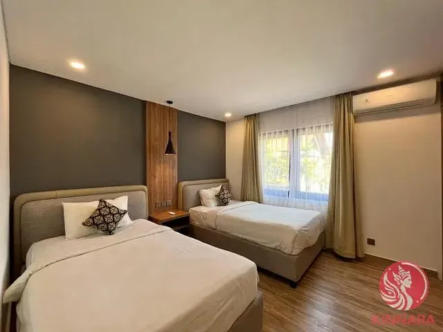 Quarto; luz natural, estilo moderno