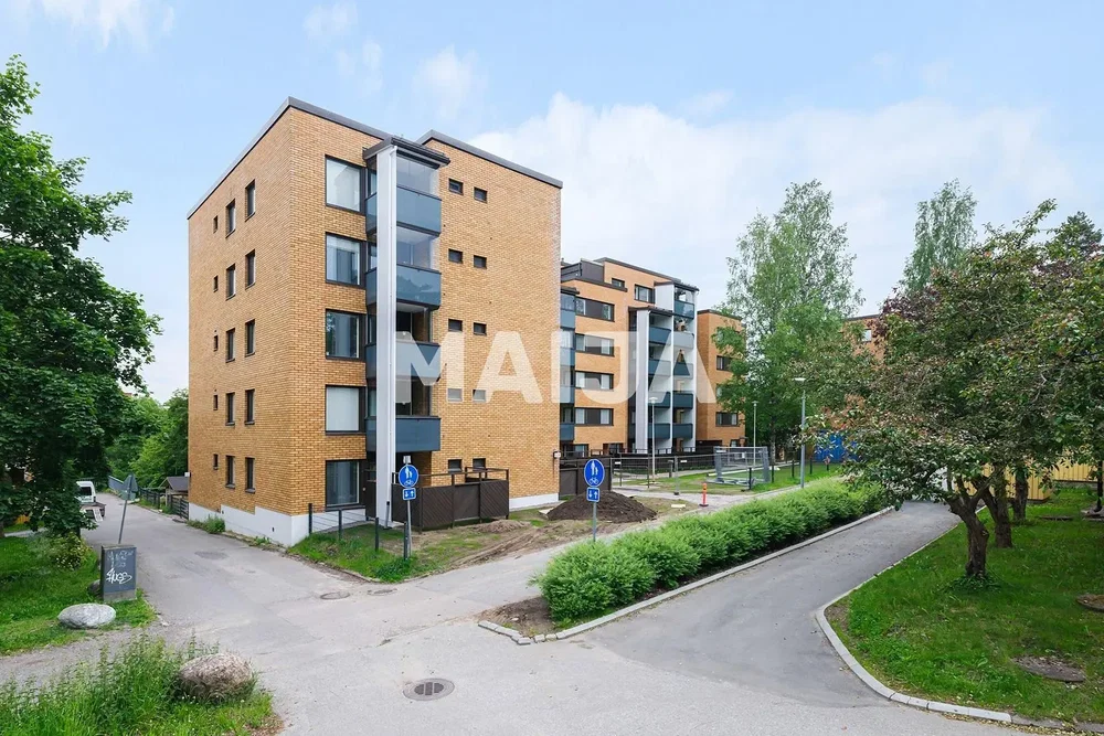 Maison et environs; vue