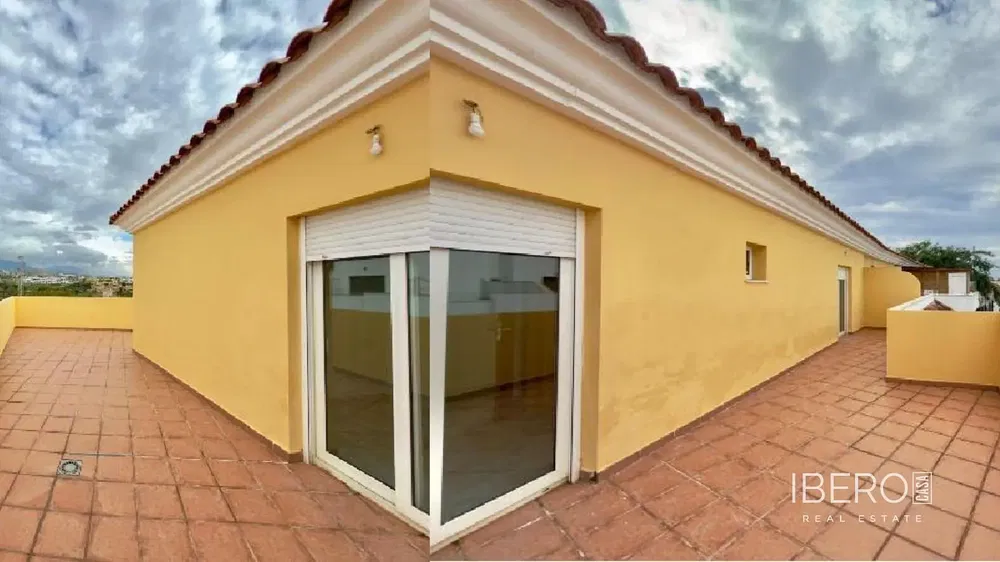 Terrasse; vue, carrelage