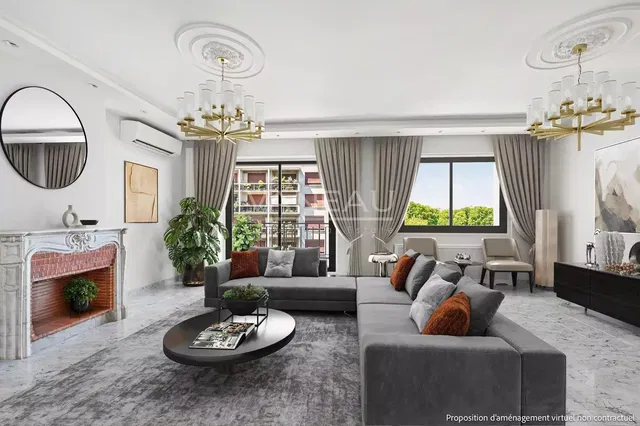 Wohnzimmer; kamin, tageslicht, moderner stil