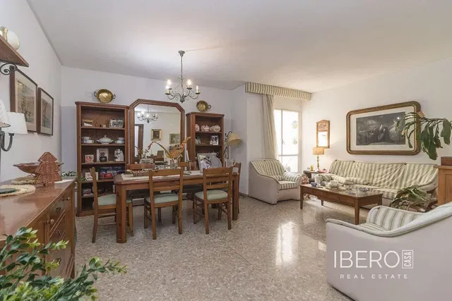 Wohnzimmer; rustikaler stil, holzboden