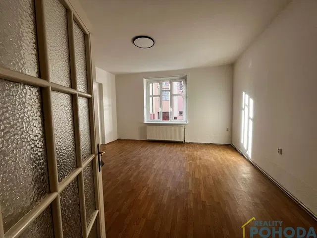 Living room; wood floor, natural light