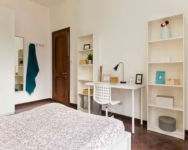 Chambre; lumière naturelle, style moderne