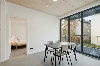 Wohnzimmer; blick, tageslicht