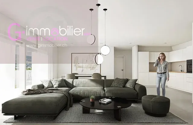 Soggiorno; vista, stile moderno, luce naturale