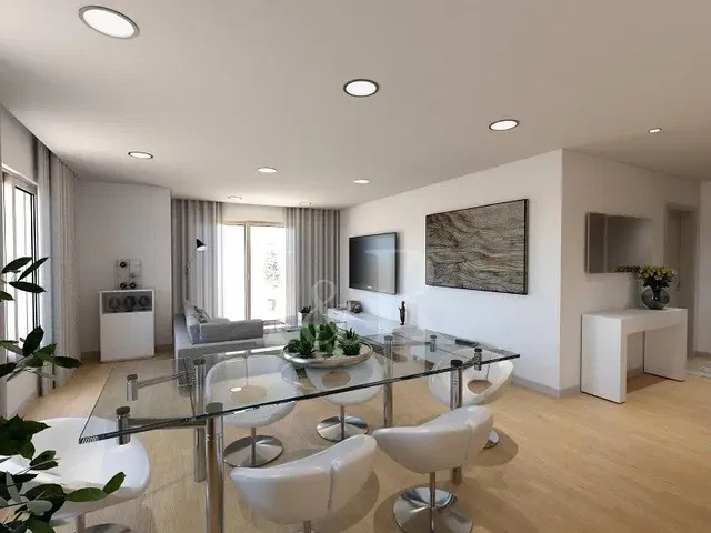 Wohnzimmer; tageslicht, moderner stil