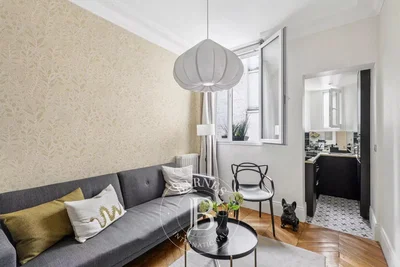 Dnevni boravak; prirodna svjetlost, moderan stil