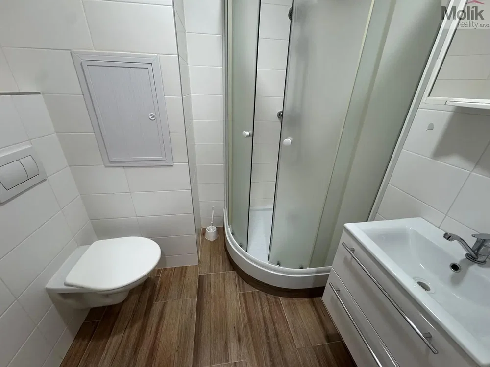 Badezimmer; fliesenboden, renoviert, tageslicht, moderner stil
