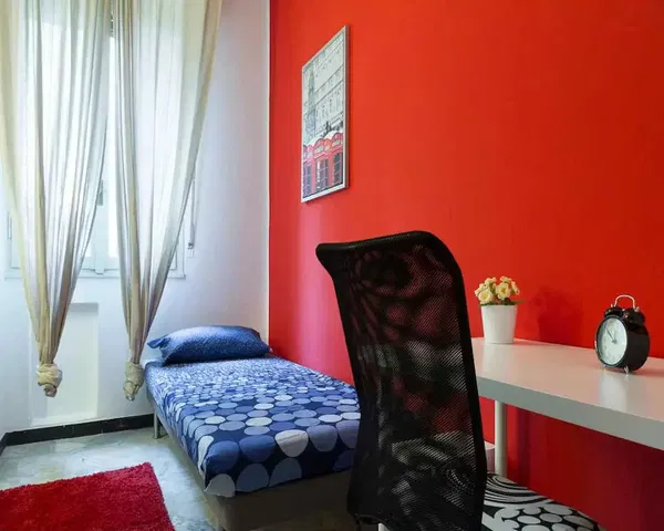 Υπνοδωμάτιο; φυσικό φως, μοντέρνο στυλ