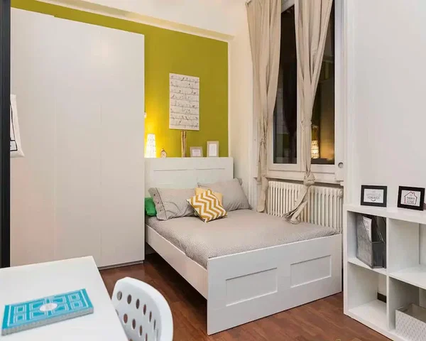 Schlafzimmer; tageslicht, moderner stil