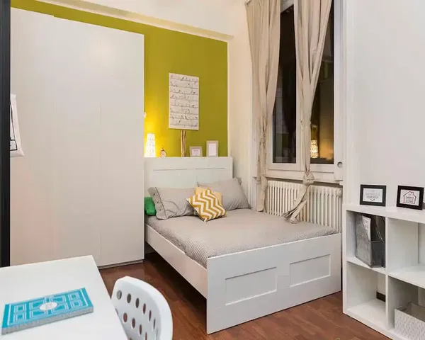 Schlafzimmer; tageslicht, moderner stil