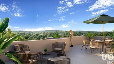 Terrazza; vista, luce naturale