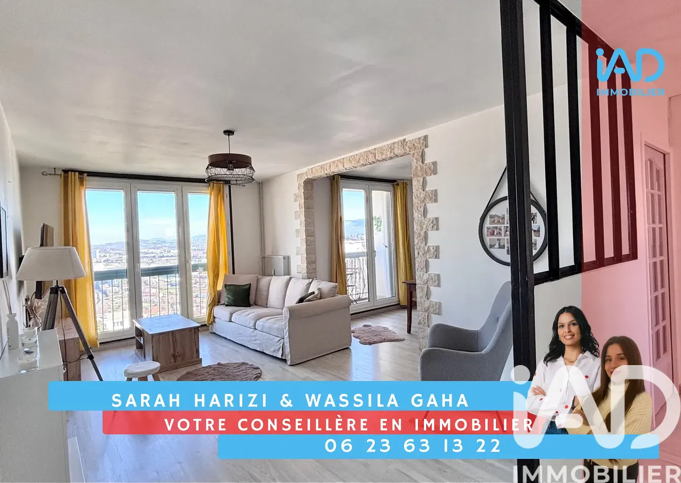 Dnevna soba; pogled, prirodno svjetlo